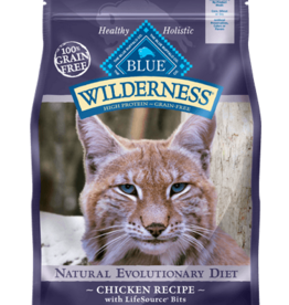 Blue Buffalo Blue Buffalo Wilderness Adult Dry Cat Food with Chicken - 6 lbs.