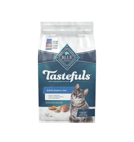 Blue Buffalo Blue Buffalo Tastefuls Adult Indoor Dry Cat Food Chicken & Brown Rice - 7 lbs