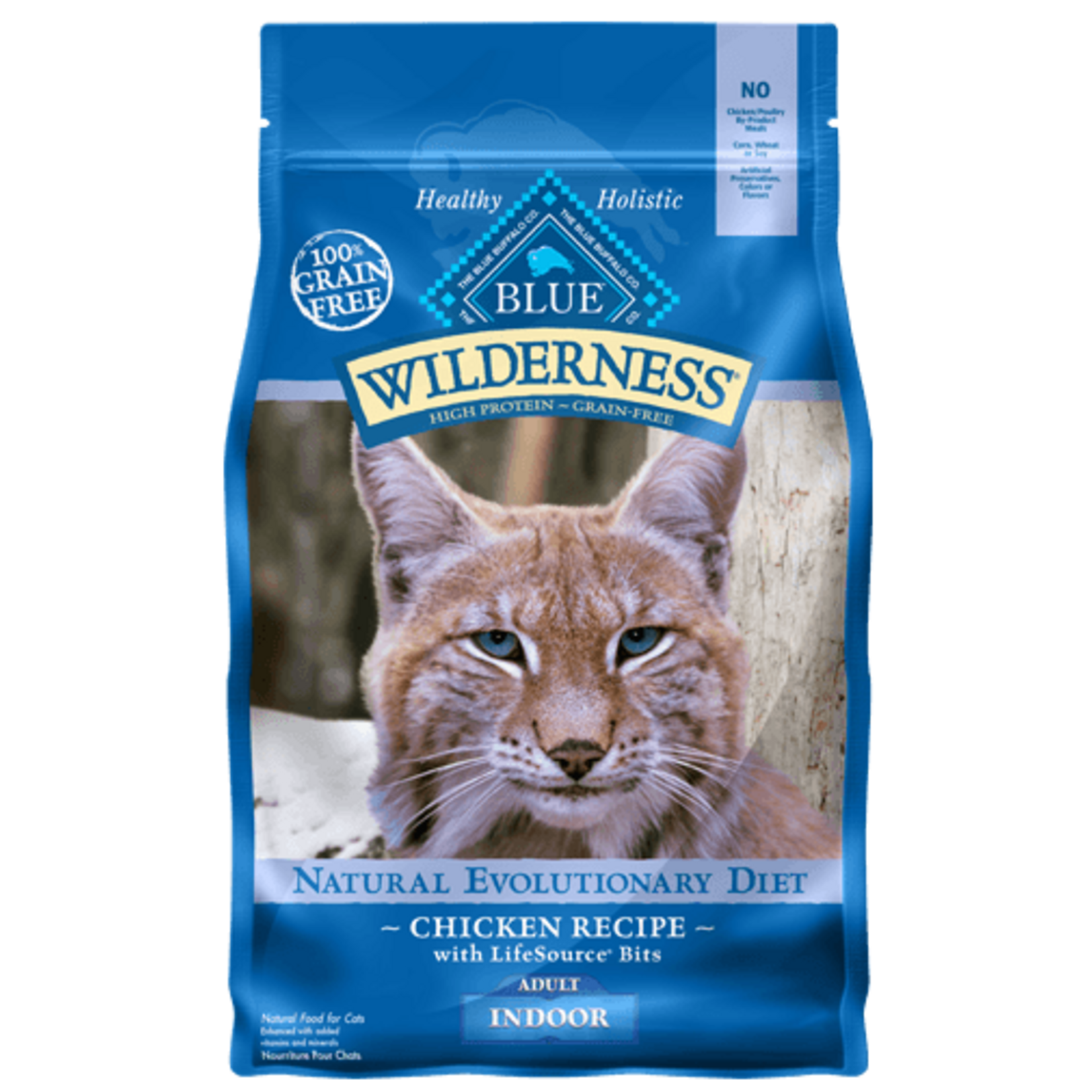 Blue Buffalo Blue Buffalo Wilderness Indoor Chicken Dry Cat Food - 5 lb.