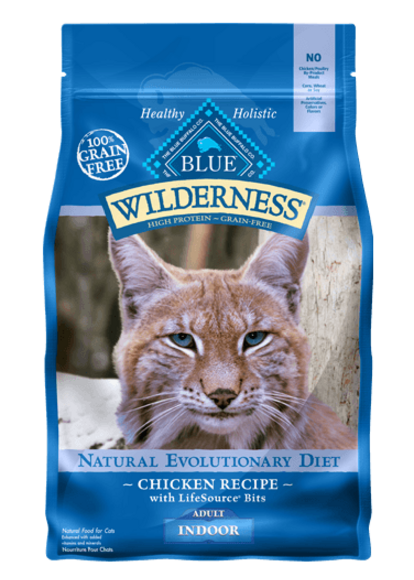 Blue Buffalo Blue Buffalo Wilderness Indoor Chicken Dry Cat Food - 5 lb.