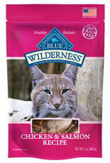 Blue Buffalo Blue Buffalo Wilderness Soft Cat Treats Chicken & Salmon - 2 oz.
