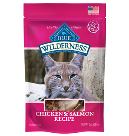 Blue Buffalo Blue Buffalo Wilderness Soft Cat Treats Chicken & Salmon - 2 oz.