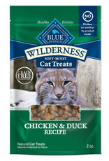 Blue Buffalo Blue Buffalo Wilderness Soft Cat Treats Chicken & Duck - 2 oz.