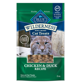 Blue Buffalo Blue Buffalo Wilderness Soft Cat Treats Chicken & Duck - 2 oz.
