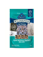 Blue Buffalo Blue Buffalo Wilderness Soft Cat Treats Chicken & Trout - 2 oz.