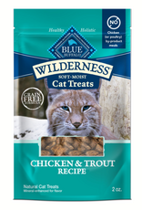 Blue Buffalo Blue Buffalo Wilderness Soft Cat Treats Chicken & Trout - 2 oz.