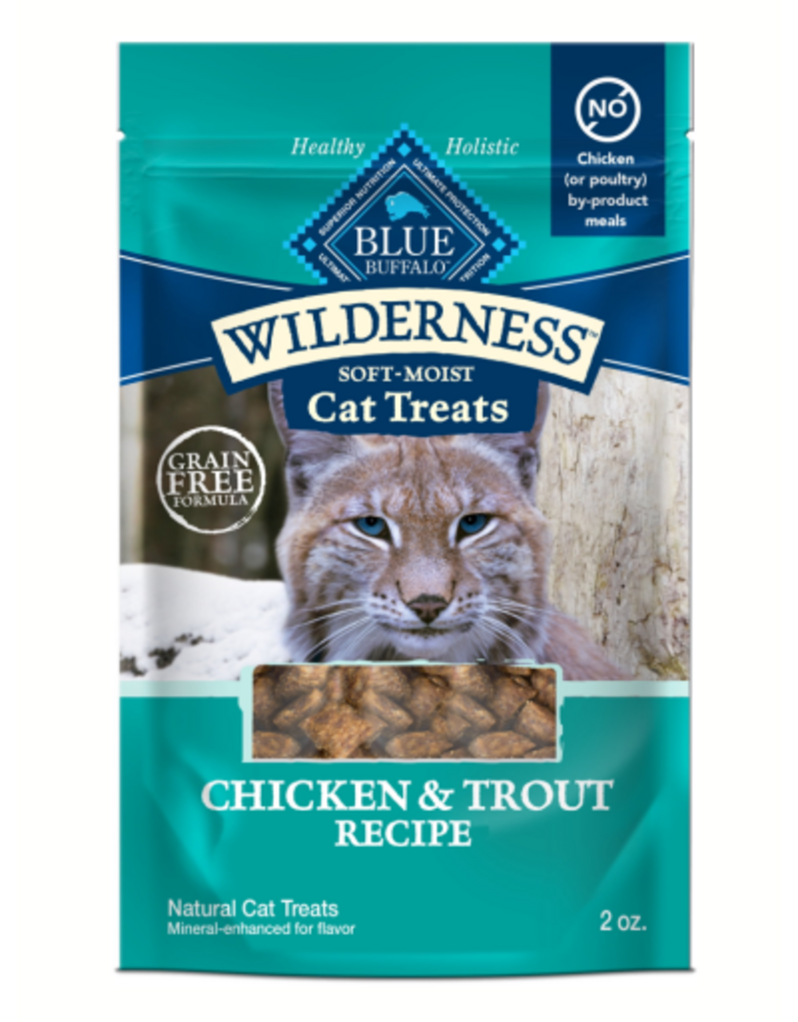 Blue Buffalo Blue Buffalo Wilderness Soft Cat Treats Chicken & Trout - 2 oz.