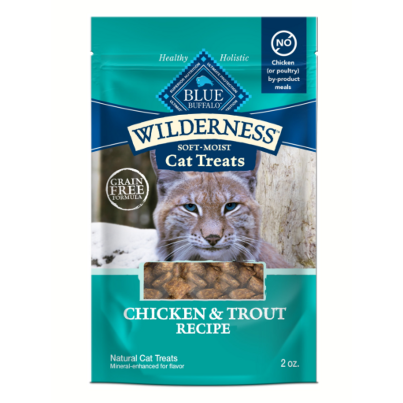 Blue Buffalo Blue Buffalo Wilderness Soft Cat Treats Chicken & Trout - 2 oz.