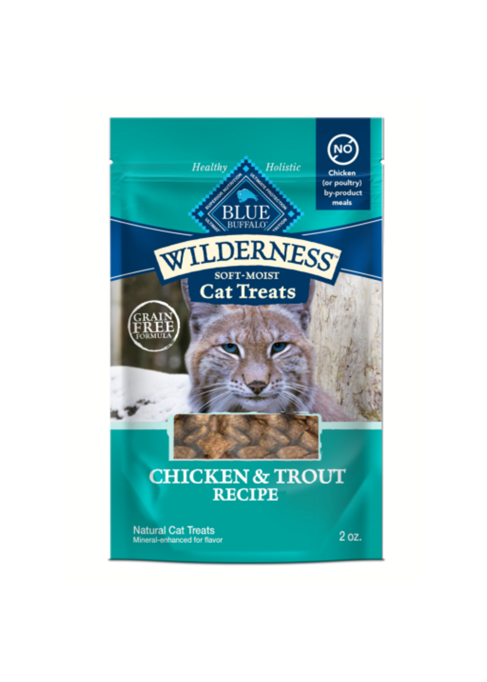 Blue Buffalo Blue Buffalo Wilderness Soft Cat Treats Chicken & Trout - 2 oz.