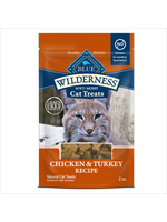Blue Buffalo Blue Buffalo Wilderness Soft Cat Treats Chicken & Turkey - 2 oz.