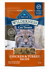 Blue Buffalo Blue Buffalo Wilderness Soft Cat Treats Chicken & Turkey - 2 oz.