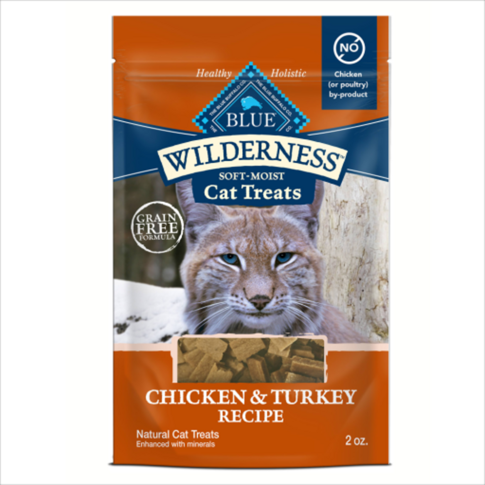 Blue Buffalo Blue Buffalo Wilderness Soft Cat Treats Chicken & Turkey - 2 oz.