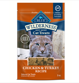 Blue Buffalo Blue Buffalo Wilderness Soft Cat Treats Chicken & Turkey - 2 oz.