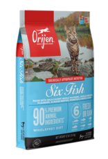 ORIJEN ORIJEN Six Fish Dry Cat Food - 12 Lb
