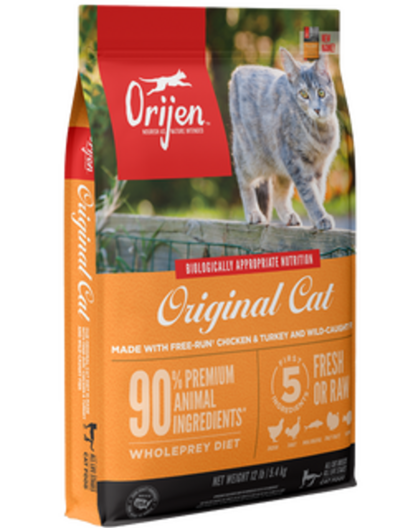 ORIJEN ORIJEN Original Cat Grain Free Dry Cat Food - 4 Lb Bag