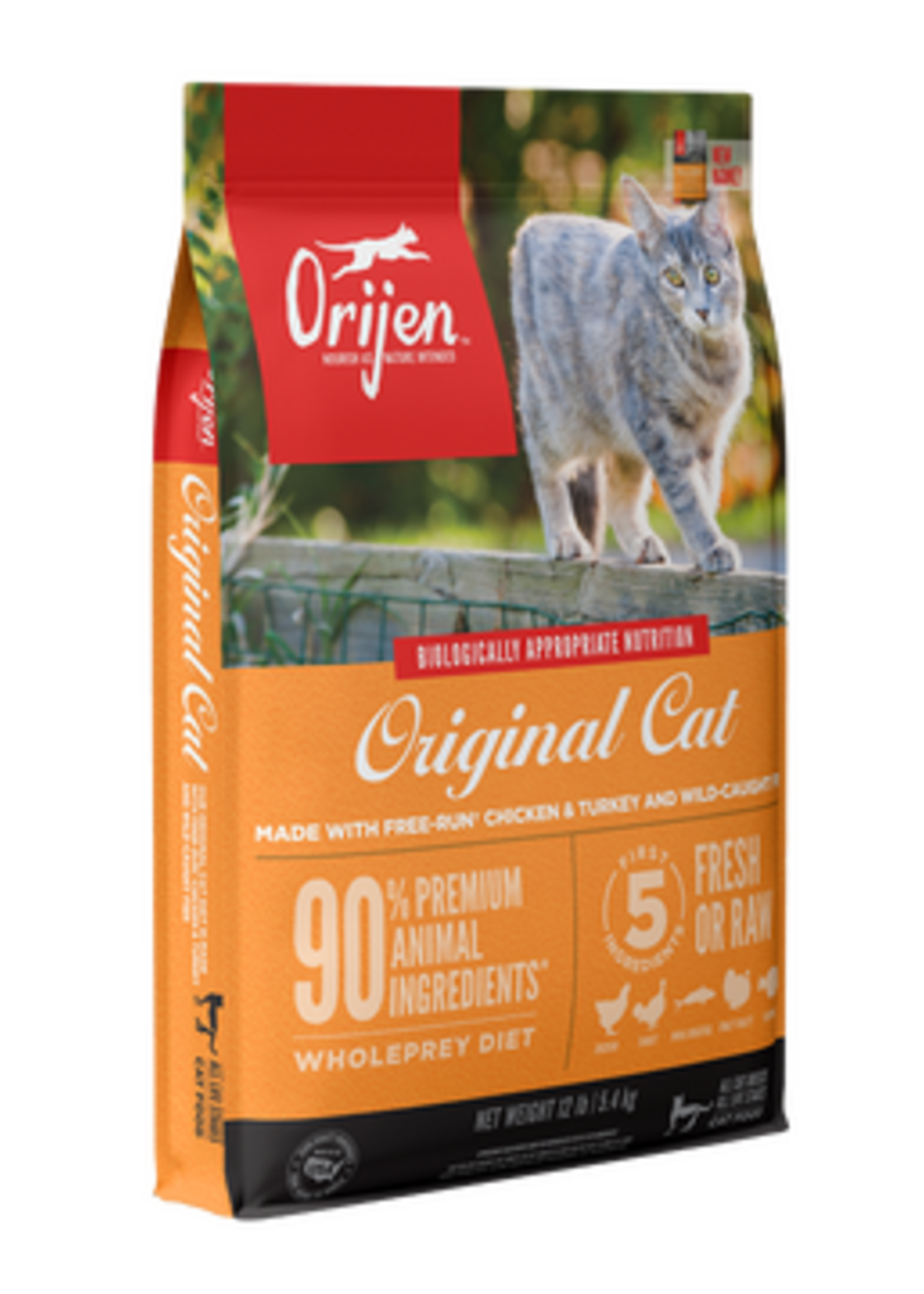 ORIJEN ORIJEN Original Dry Cat Food - 4 lb.