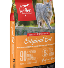 ORIJEN ORIJEN Original Cat Grain Free Dry Cat Food - 12 Lb Bag