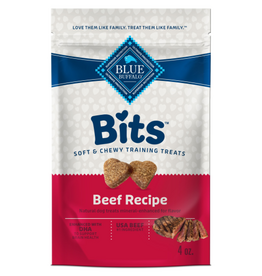Blue Buffalo Blue Buffalo Bits Beef Soft Dog Treats - 4 oz