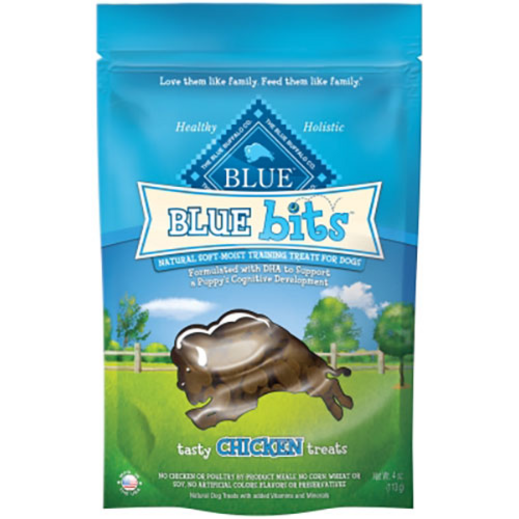 Blue Buffalo Blue Buffalo Bits Chicken Soft Dog Treats - 4 oz