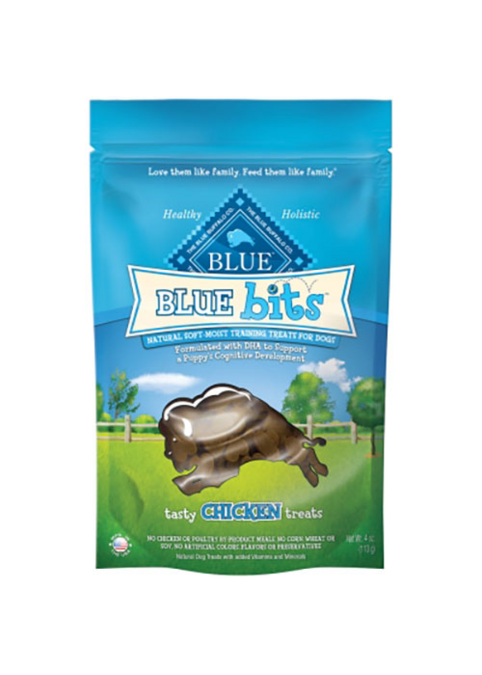 Blue Buffalo Blue Buffalo Bits Chicken Soft Dog Treats - 4 oz