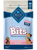 Blue Buffalo Blue Buffalo Bits Salmon Soft Dogs Treats - 4 oz