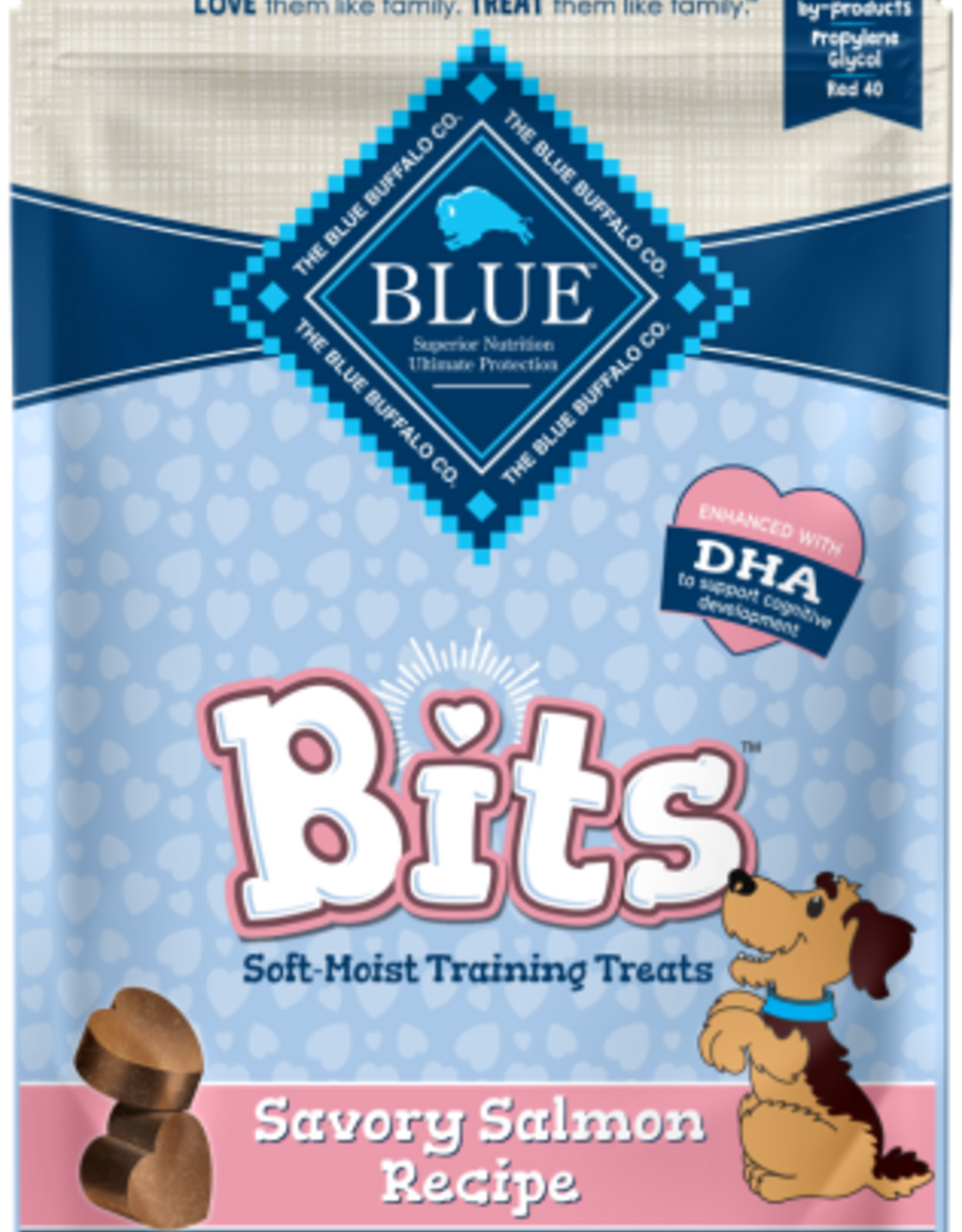 Blue Buffalo Blue Buffalo Bits Salmon Soft Dogs Treats - 4 oz