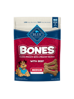 Blue Buffalo Blue Buffalo Classic Bone Biscuits Beef Medium 16 oz