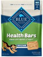 Blue Buffalo Blue Buffalo Health Bars Apple & Yogurt Dog Treats 16 oz