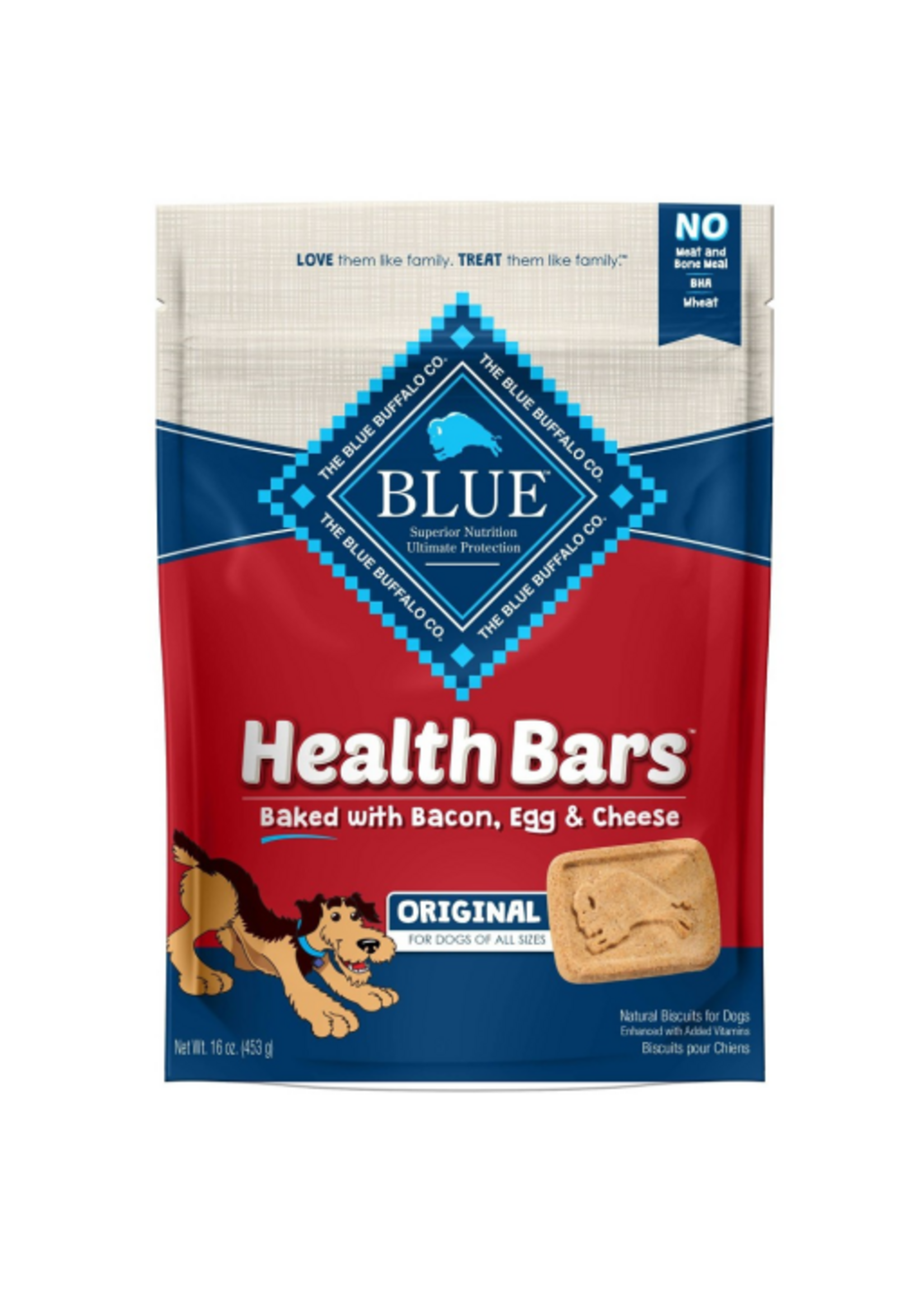 Blue Buffalo Blue Buffalo Health Bars Bacon, Egg & Cheese Dog Treats 16 oz