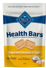 Blue Buffalo Blue Buffalo Health Bars Banana & Yogurt Dog Treats 16 oz