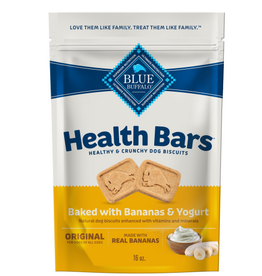 Blue Buffalo Blue Buffalo Health Bars Banana & Yogurt Dog Treats 16 oz