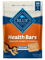 Blue Buffalo Blue Buffalo Health Bars Pumpkin & Cinnamon Dog Treats 16 oz
