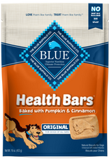 Blue Buffalo Blue Buffalo Health Bars Pumpkin & Cinnamon Dog Treats 16 oz