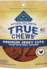 Blue Buffalo Blue Buffalo True Chews Premium Jerky Cuts Dog Treats Chicken 12 oz