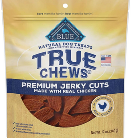 Blue Buffalo Blue Buffalo True Chews Premium Jerky Cuts Dog Treats Chicken 12 oz
