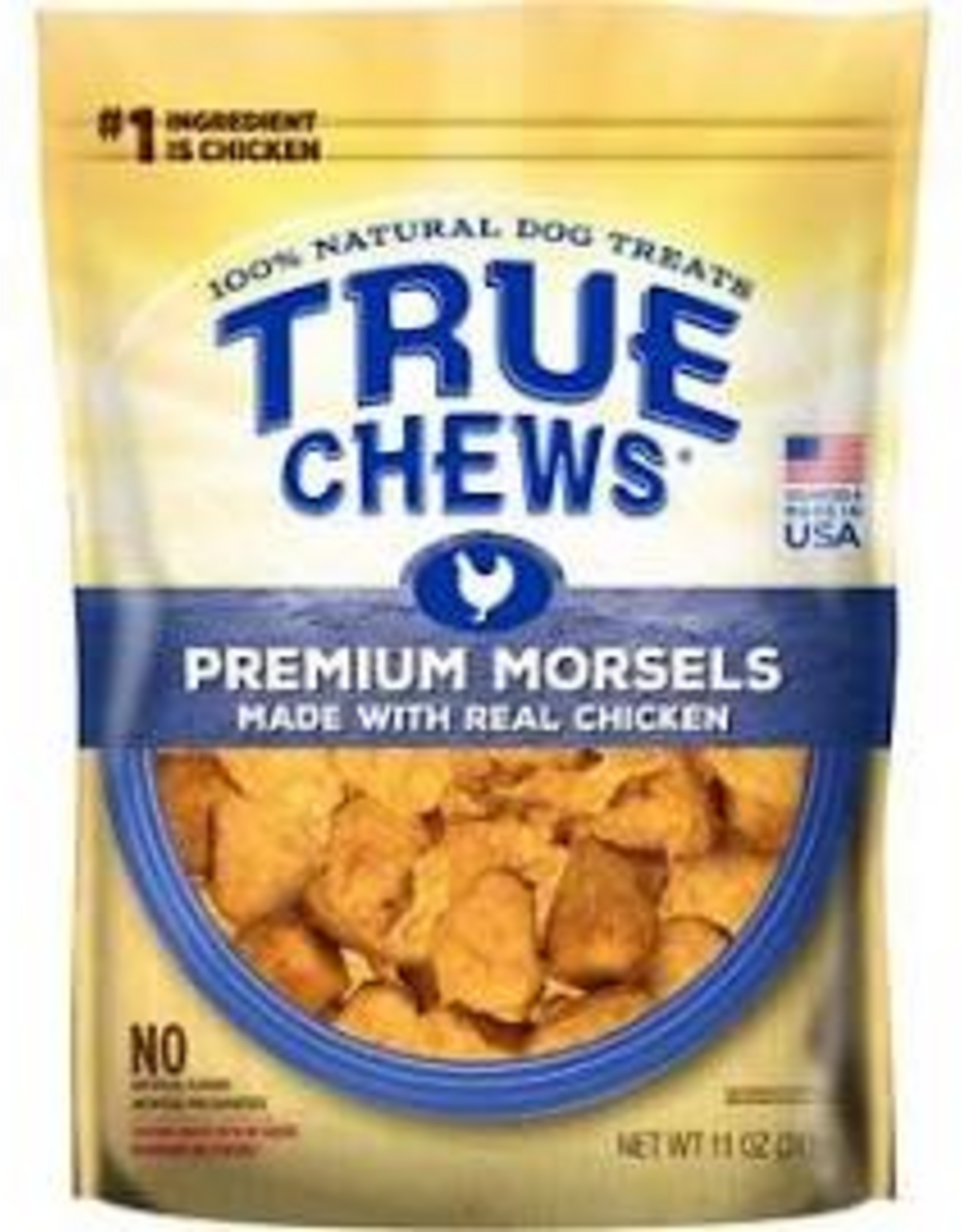 Blue Buffalo Blue Buffalo True Chews Premium Morsels Dog Treats Chicken 11 oz