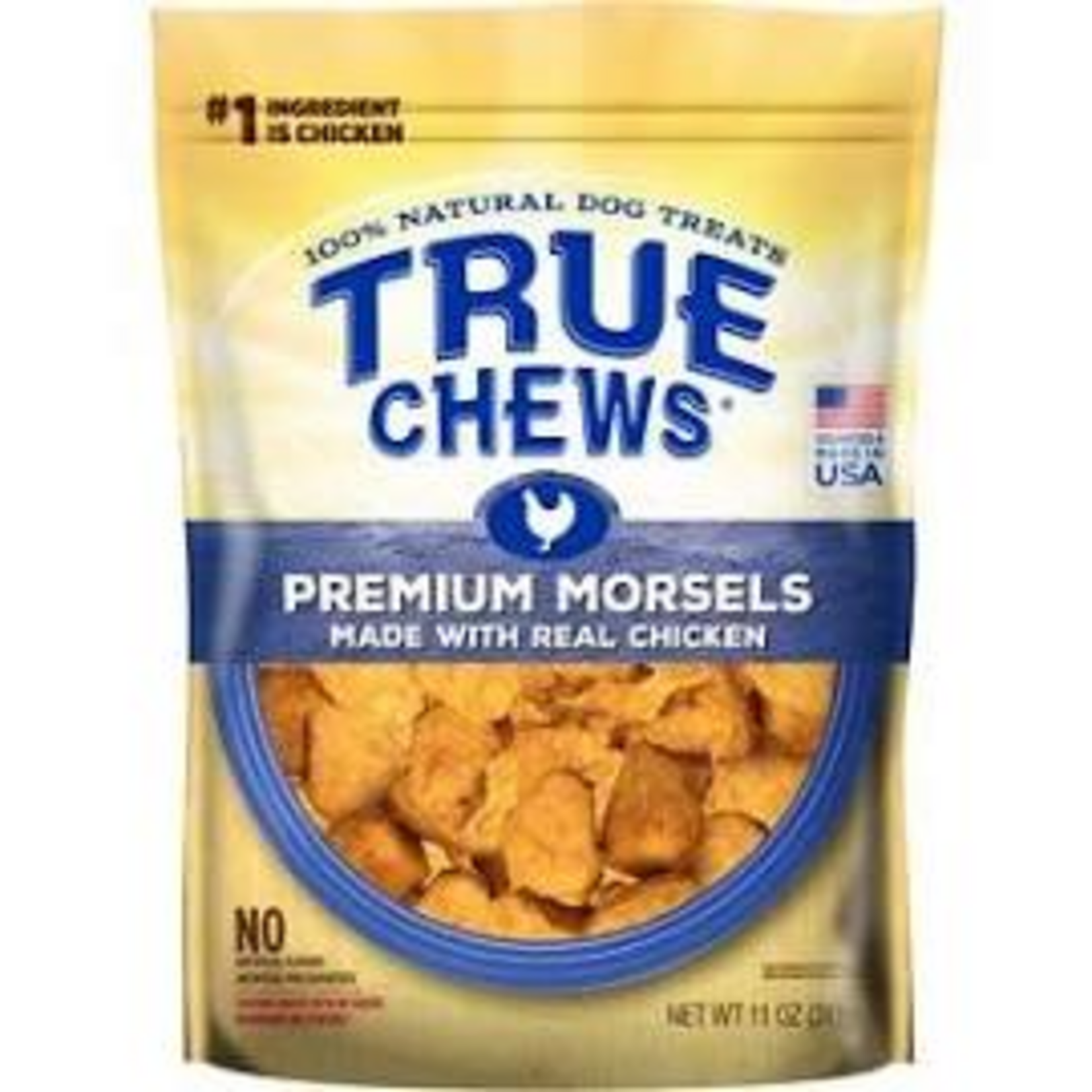 Blue Buffalo Blue Buffalo True Chews Premium Morsels Dog Treats Chicken 11 oz