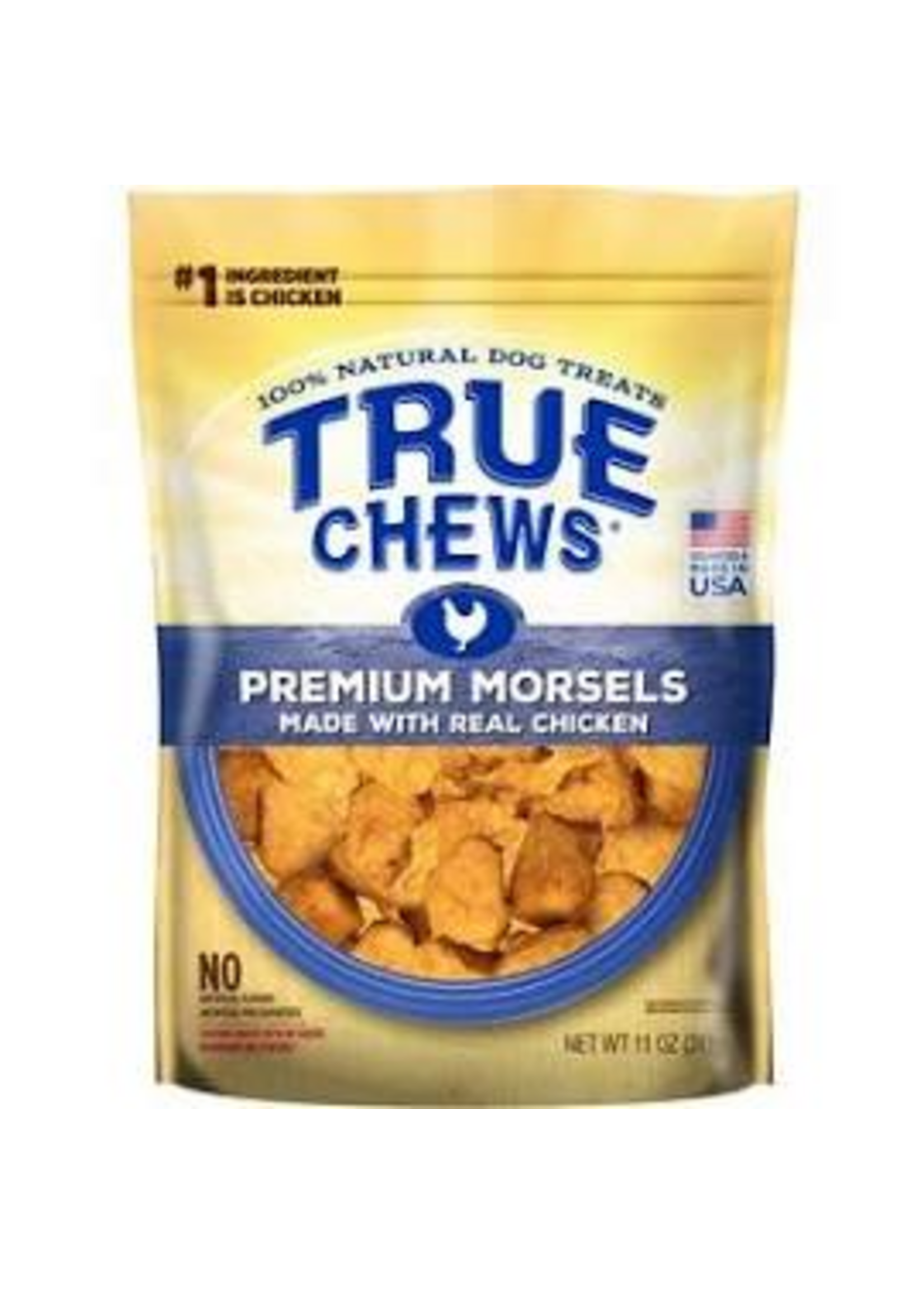 Blue Buffalo Blue Buffalo True Chews Premium Morsels Dog Treats Chicken 11 oz
