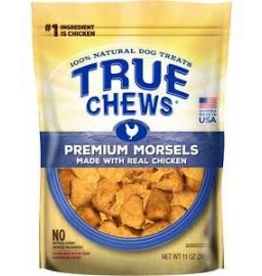 Blue Buffalo Blue Buffalo True Chews Premium Morsels Dog Treats Chicken 11 oz