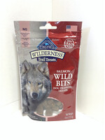 Blue Buffalo Blue Buffalo Wilderness 100% Grain-Free Wild Bits Salmon Recipe Dog Treats - 4 oz