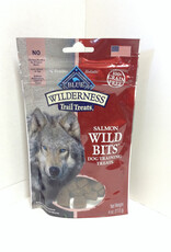Blue Buffalo Blue Buffalo Wilderness 100% Grain-Free Wild Bits Salmon Recipe Dog Treats - 4 oz