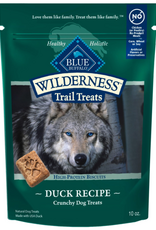 Blue Buffalo Blue Buffalo Wilderness Trail Treats Crunchy Dog Treats Duck - 10 oz