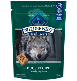 Blue Buffalo Blue Buffalo Wilderness Trail Treats Crunchy Dog Treats Duck - 10 oz