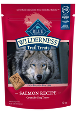 Blue Buffalo Blue Buffalo Wilderness Trail Treats Crunchy Dog Treats Salmon - 10 oz
