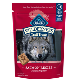 Blue Buffalo Blue Buffalo Wilderness Trail Treats Crunchy Dog Treats Salmon - 10 oz