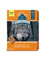 Blue Buffalo Blue Buffalo Wilderness Trail Treats Crunchy Dog Treats Turkey - 10 oz.