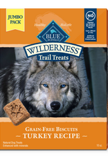 Blue Buffalo Blue Buffalo Wilderness Trail Treats Crunchy Dog Treats Turkey - 10 oz.