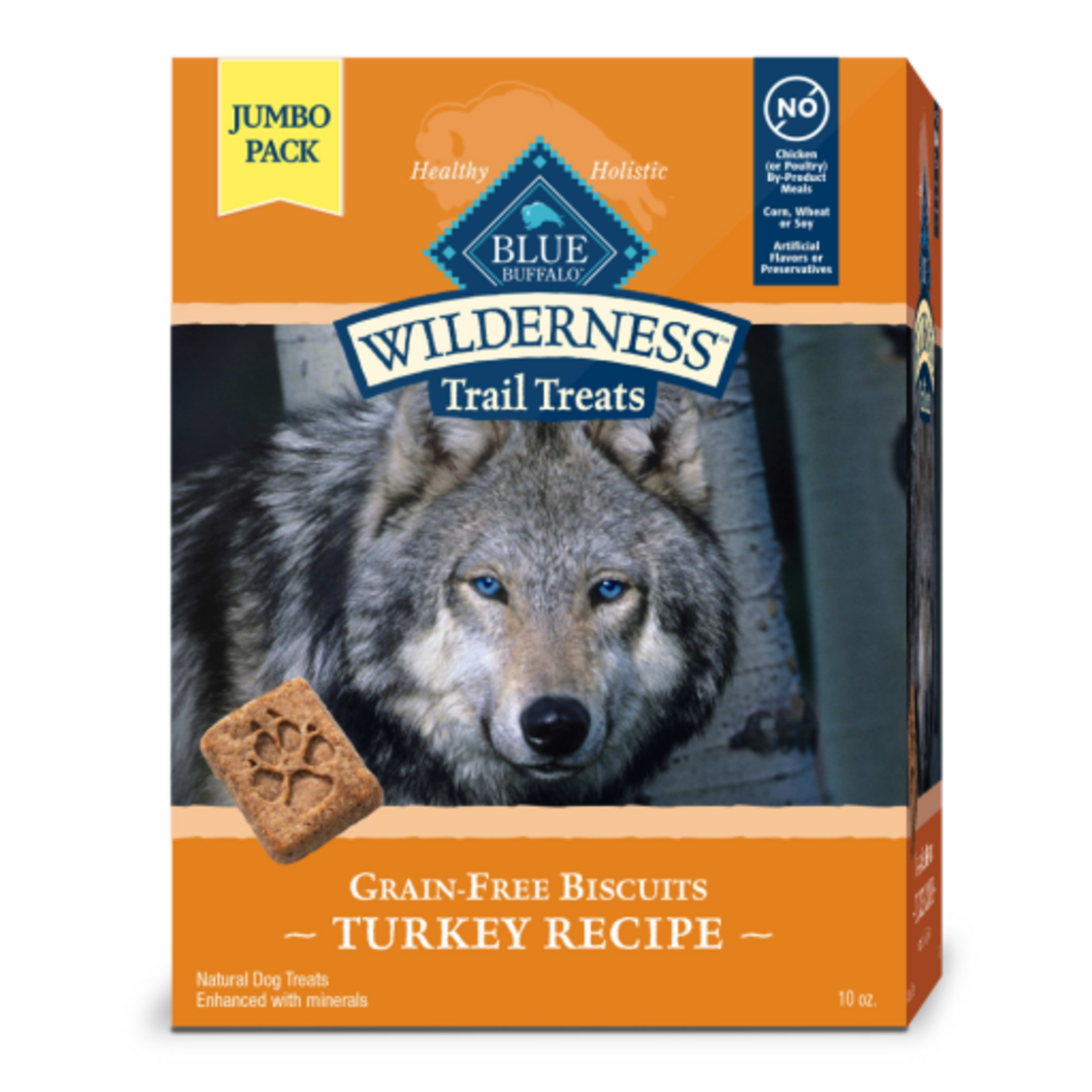 Blue Buffalo Blue Buffalo Wilderness Trail Treats Crunchy Dog Treats Turkey - 10 oz.