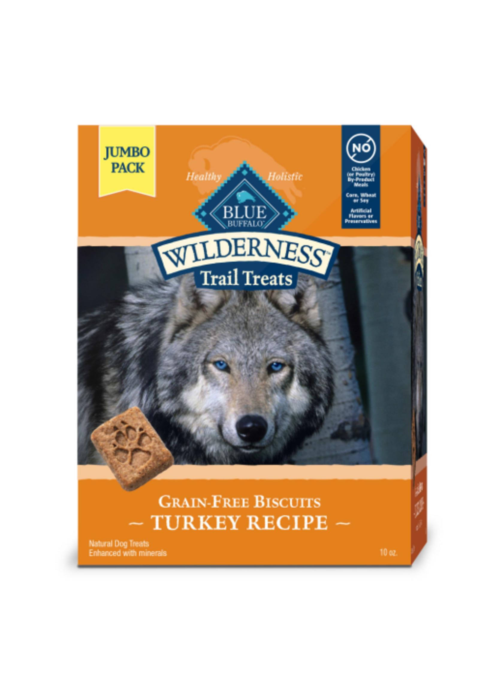 Blue Buffalo Blue Buffalo Wilderness Trail Treats Crunchy Dog Treats Turkey - 10 oz.