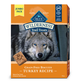 Blue Buffalo Blue Buffalo Wilderness Trail Treats Crunchy Dog Treats Turkey - 10 oz.